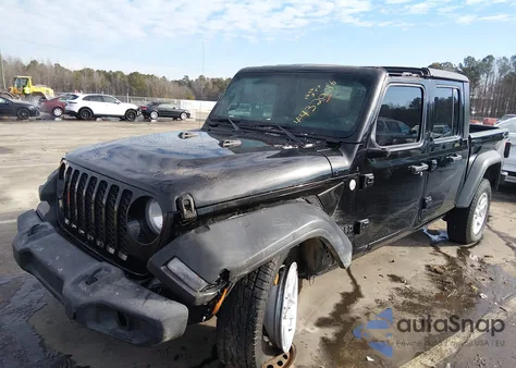 2020 Jeep Gladiator Sport S 4X4 из США, поврежденный, VIN 1C6HJTAG7LL159637